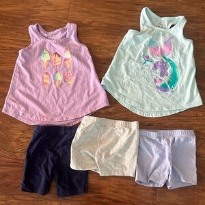 Baby girl summer bundle 18months